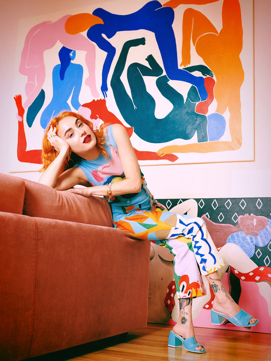 Miranda Makaroff x' mid/night 00.00