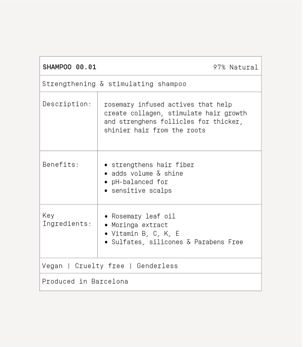 Shampoo 00.01