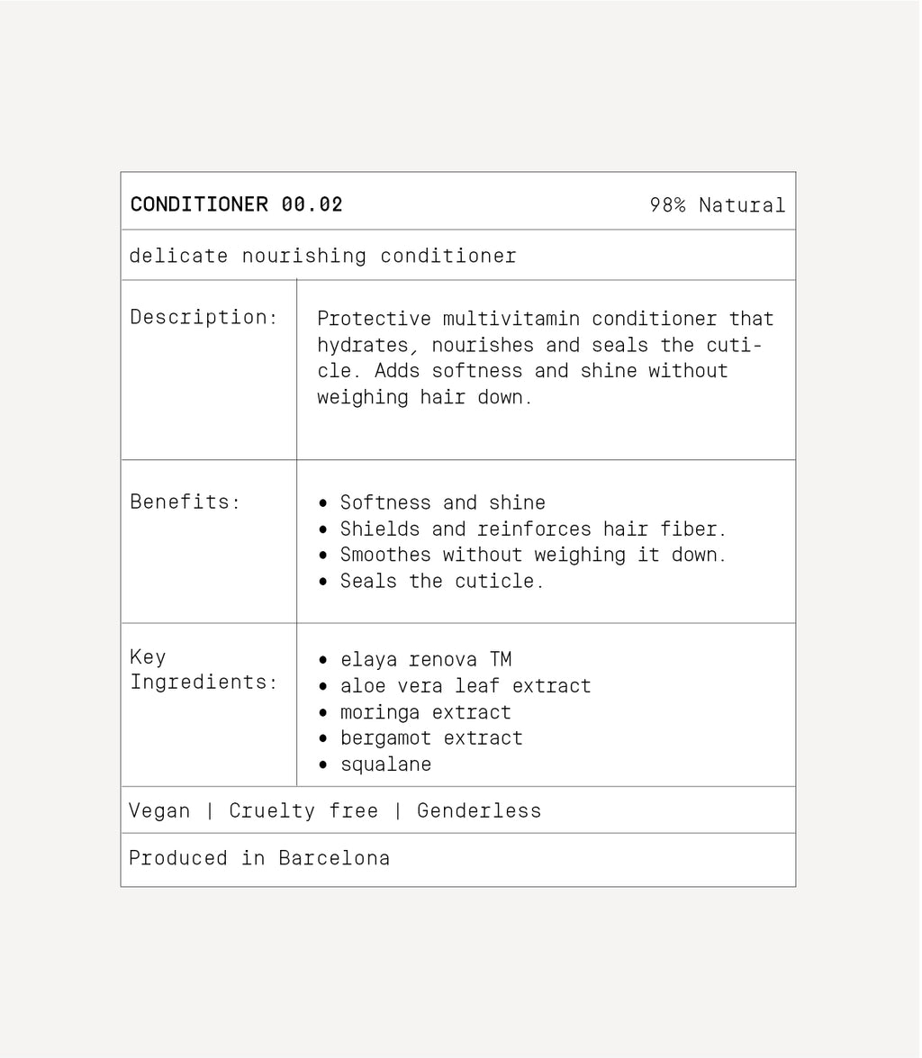 Conditioner 00.02