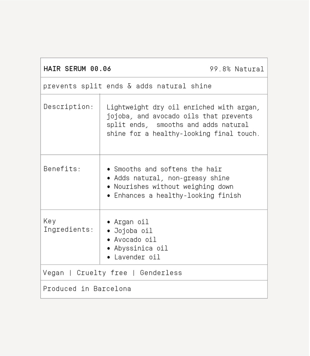 Hair Serum 00.06