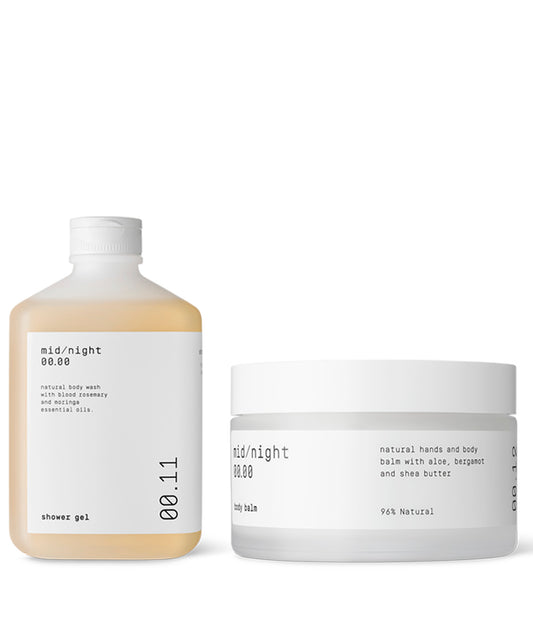 Body cleanse & hydrate