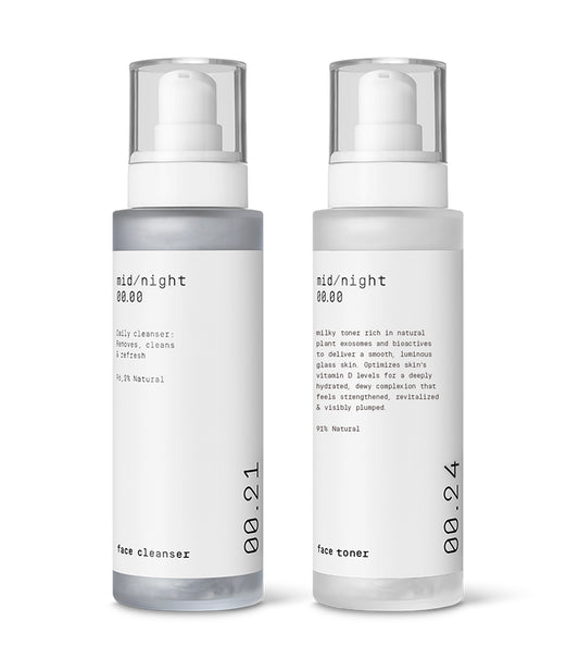 Facial clease & hydrate