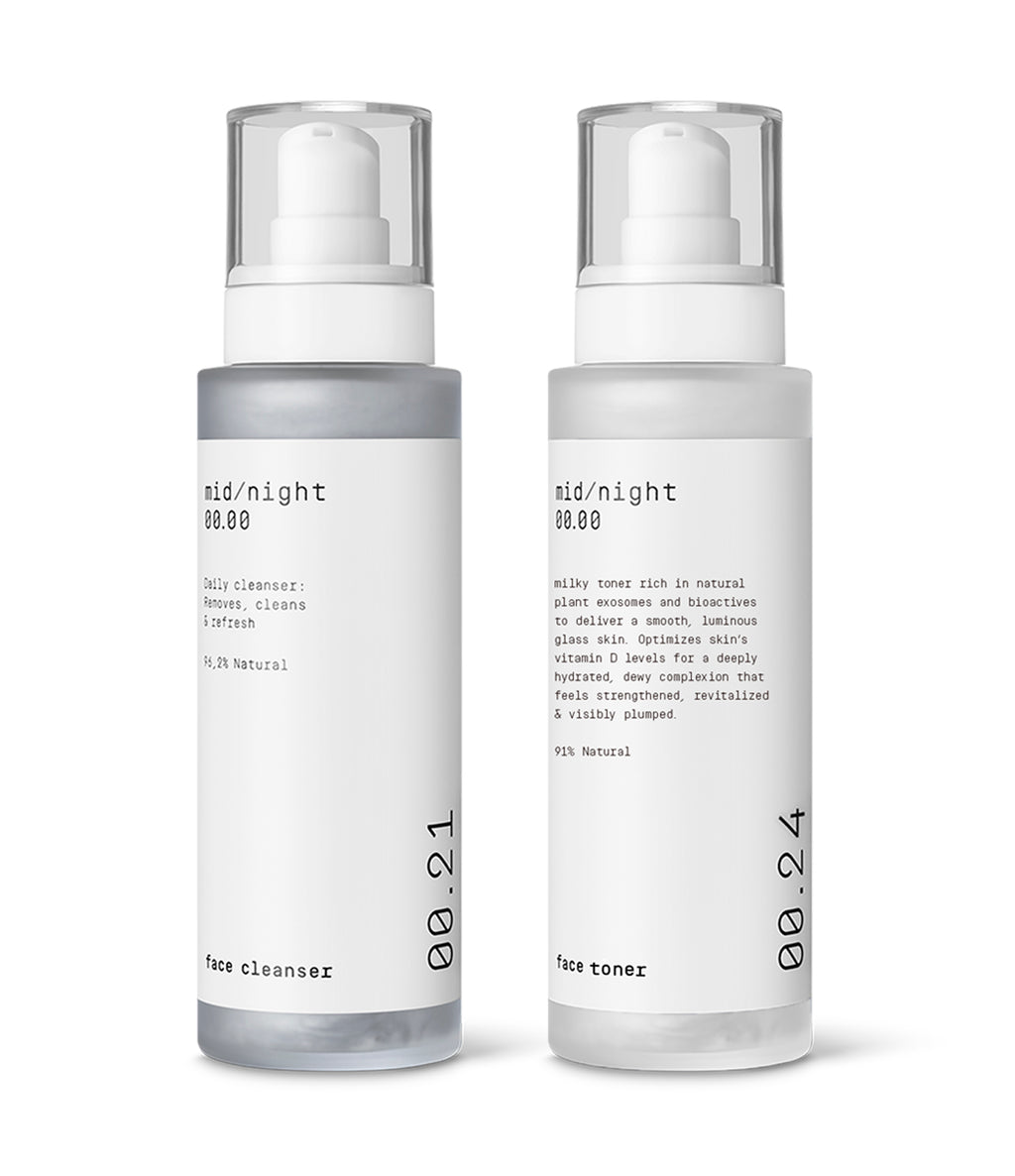 Facial clease & hydrate