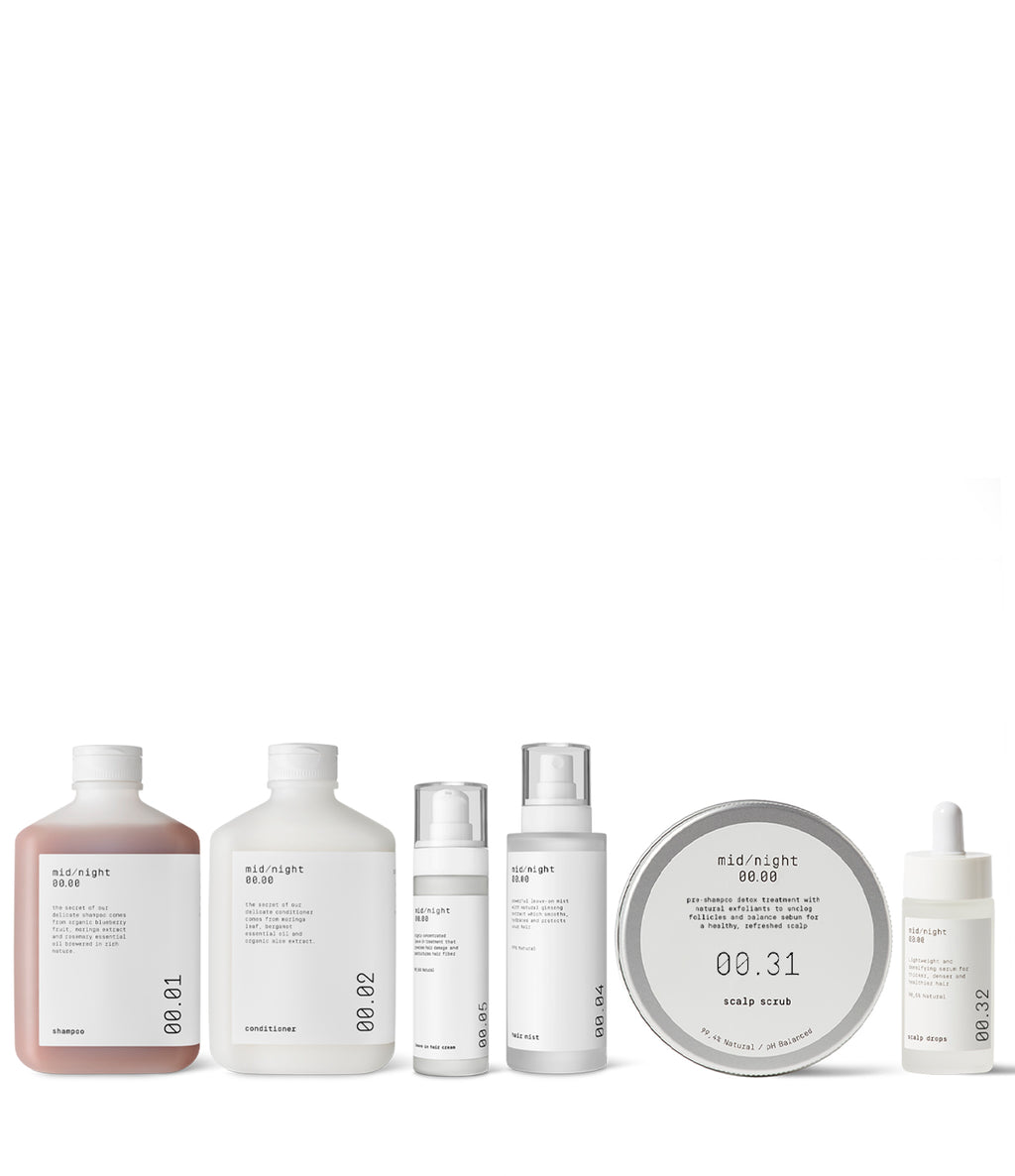 Hair Detox Plan